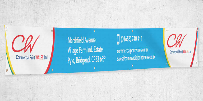 Digitally Printed Pvc Banner Www First4numbers Co Uk
