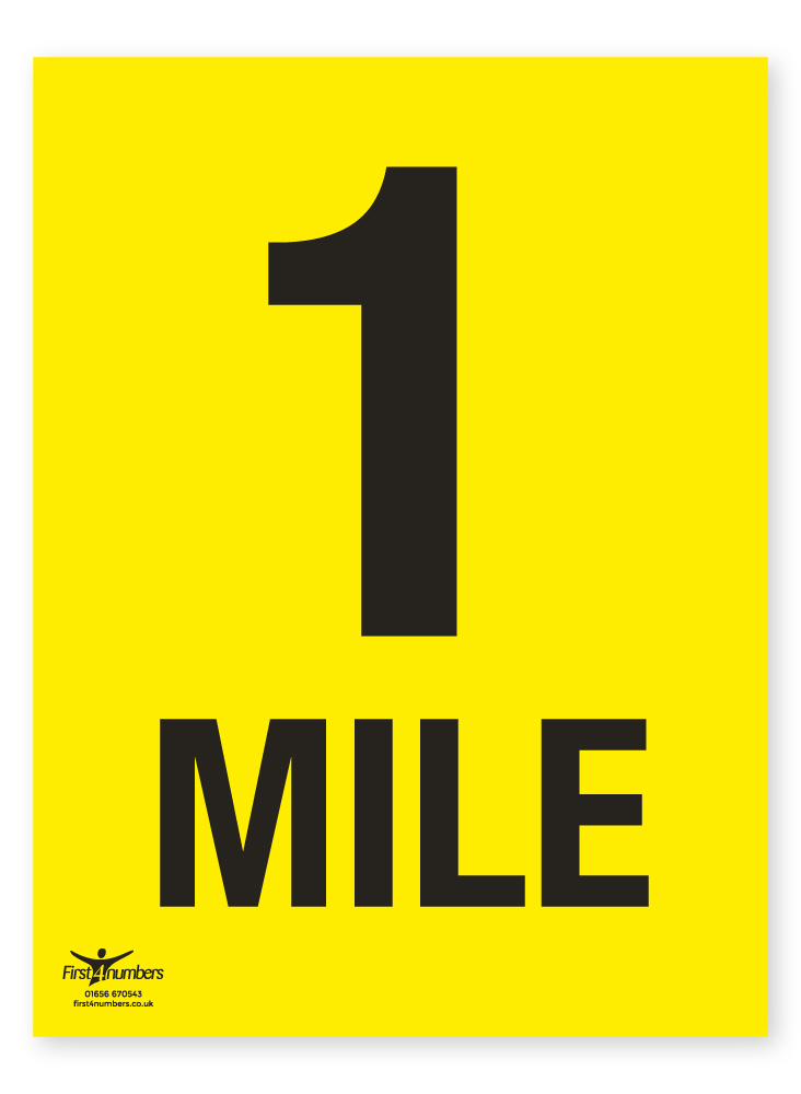 A2 Mile www.first4numbers.co.uk