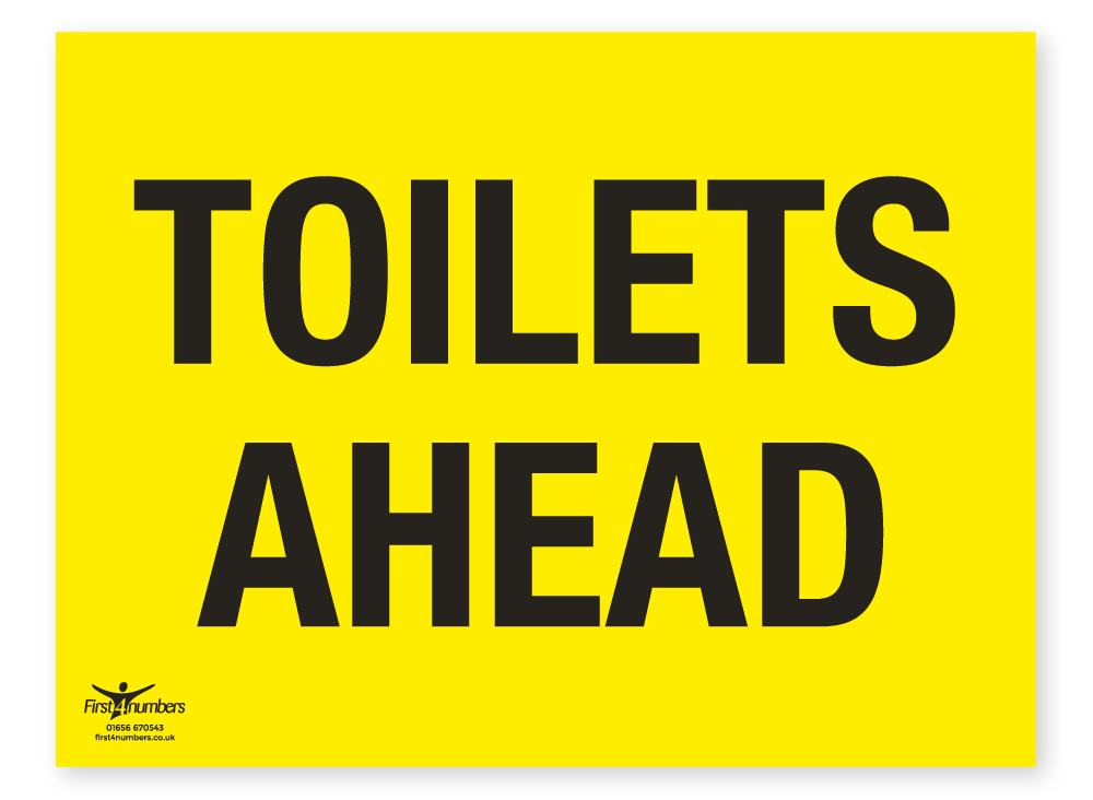 Toilets & Facilities www.first4numbers.co.uk