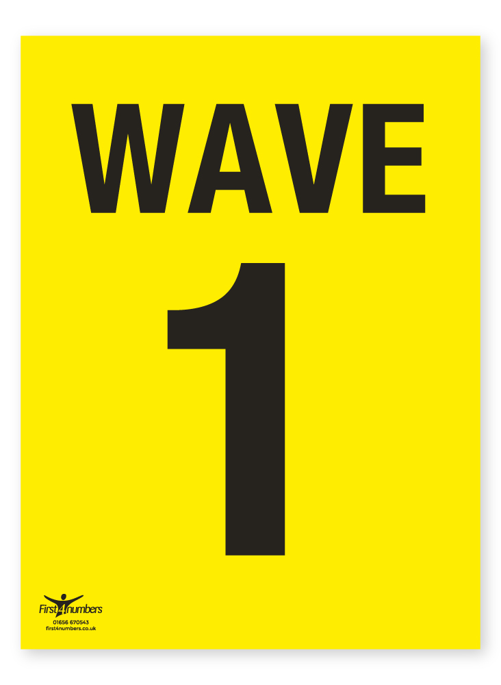 Waves & Zones | www.first4numbers.co.uk