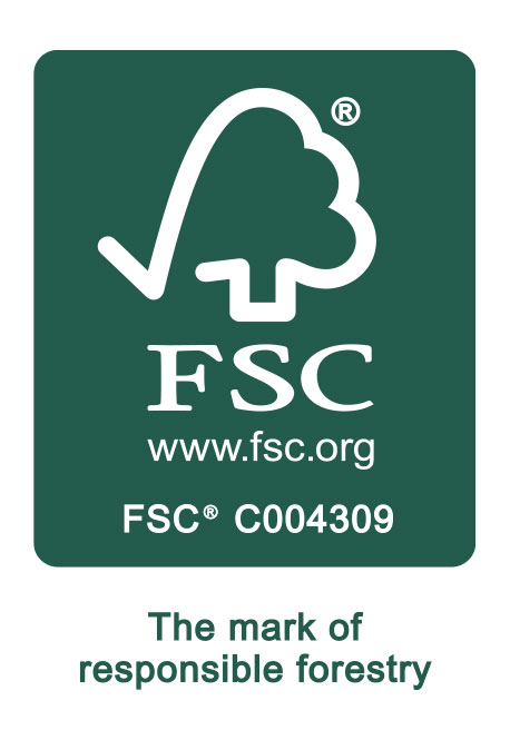 First 4 Numbers FSC label