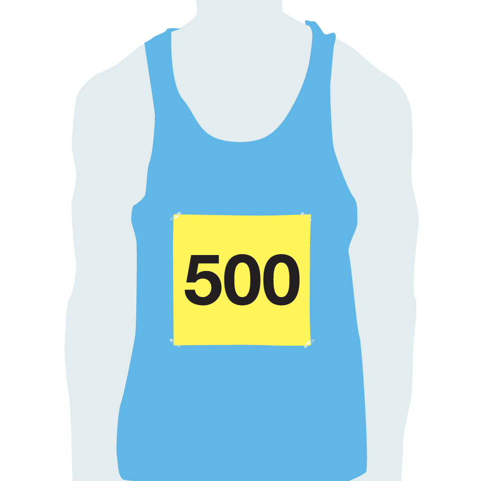 List of runner numbers