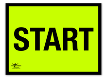 Fluorescent Correx Start 18x24" (A2) Fluorescent Correx Start 18x24" (A2)