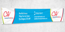 Digitally Printed Aero and PVC Banners