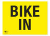 Bike In Correx Sign Triathlon