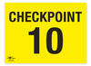 Checkpoint 10 18x24 (A2)