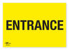 Entrance Correx Sign A3 General Event Area Notification
