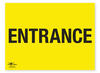 Entrance Correx Sign A2 General Event Area Notification