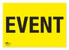 Event Correx Sign General Event Area Notification