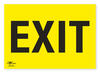 Exit Correx Sign A3 General Event Area Notification