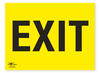 Exit Correx Sign A2 General Event Area Notification