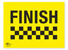 Finish Correx Sign Start and Finish Notification