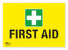 First Aid A3 Correx Sign