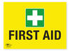 First Aid Correx Sign A2 General Event Area Notification