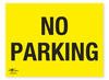 No Parking Correx Sign A2 Restriction Notification