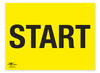 Start Correx Sign Start and Finish Notification