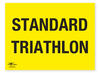 Standard Triathlon Correx Sign Triathlon