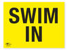 Swim In Correx Sign Triathlon