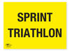 Sprint Triathlon Correx Sign Triathlon