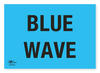 Blue Wave A3 Correx Sign Area Start Collection Point