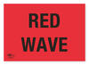 Red Wave A3 Correx Sign Area Start Collection Point