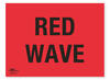 Red Wave A2 Correx Sign Area Start Collection Point