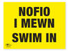 Welsh Swim In 18x24" (A2)