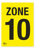 Zone 10 A2 Correx Sign Area Start Collection Point