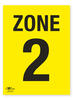 Zone 2 A2 Correx Sign Area Start Collection Point