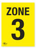Zone 3 A2 Correx Sign Area Start Collection Point