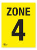 Zone 4 A2 Correx Sign Area Start Collection Point