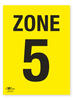 Zone 5 A2 Correx Sign Area Start Collection Point