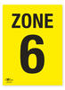 Zone 6 A2 Correx Sign Area Start Collection Point