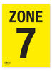 Zone 7 A2 Correx Sign Area Start Collection Point