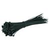 black cable ties