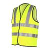 High Vis Waistcoat Plain (Size Large)