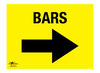 Bars Right Correx Sign