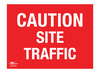 Caution Traffic A2 Dibond Sign