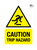 Caution Trip Hazard Correx Sign