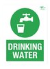 Drinking Water Correx Sign