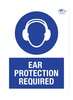 Ear Protection Required Correx Sign