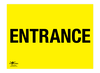 Entrance A2 Dibond Sign