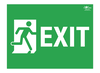Exit Green A3 Dibond Sign