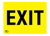 Exit A3 Dibond Sign