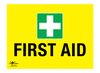 First Aid A2 Forex 3mm Sign
