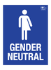 Gender Neutral Correx Sign