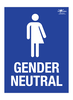 Gender Neutral A2 Forex 3mm Sign