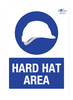Hard Hat Area A2 Dibond Sign
