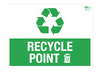 Recycle Point Correx Sign