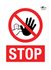 Stop Correx Sign